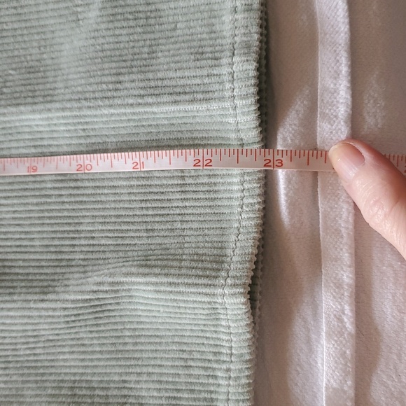 955 Originals Vintage Mint Green Corduroy Full Zip Sz. S (Fits Larger) Jacket - Picture 8 of 9